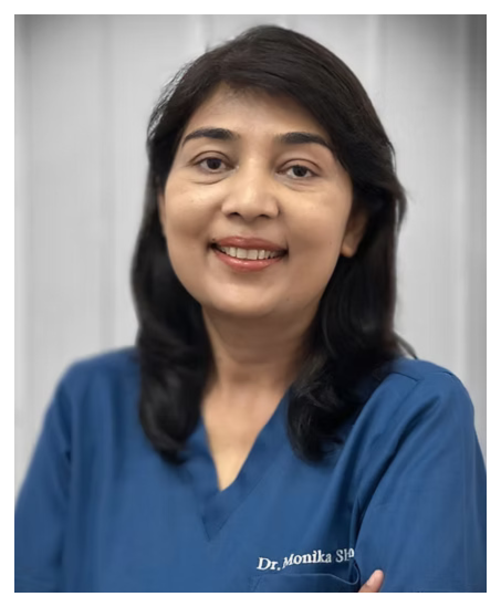 Doctor Monika Shyam Tripathi: 30 years of experience